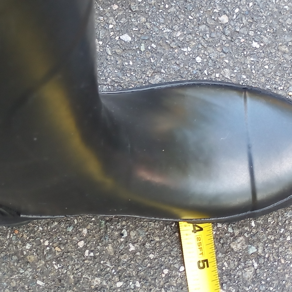 Sorel Joan Wedge Tall Waterproof (low heel) Rain Boots (pre-loved) - Picture 11 of 16